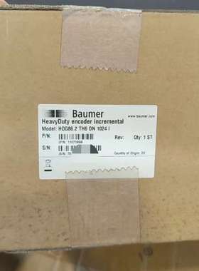 (议价)Baumer编码器 HOG86.2 TH6 DN 1024
