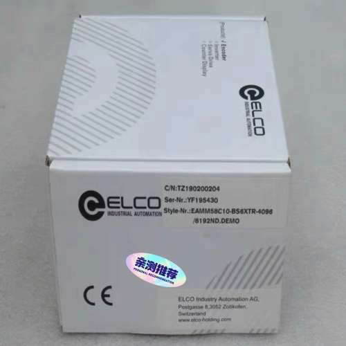 #编码器EAMM58C10-BS6XTR-40968192议价