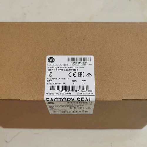 (议价)1762-L40AWAR Allen-Bradley罗克