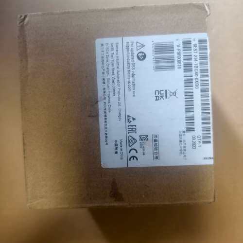 (议价)SIMATIC S7-1200 CPU模块，6ES