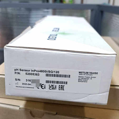 瑞士梅特勒TOLEDO pH传感器 InPro480议价