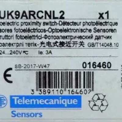 (议价)Telemecanique XUK9ARCNL2 特勒美科全