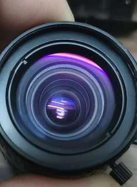 (议价)computar康标达工业镜头 8mm焦距1：1.4  2