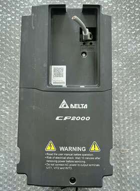 (议价)VFD075CP43B-21 台达CP2000变频器，