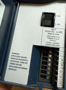 IC695PSA040K ，GE40W电源模块，共两块，议价