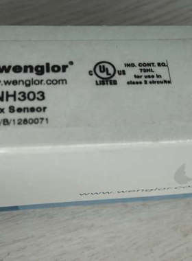 威格勒Wenglor反射式传感器，P1NH303，工议价