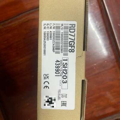 (议价)模块RD77GF8，如下图所示，结束，没