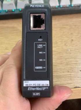 (议价)基恩士KEYENCE DL-EP1 EtherNetIP通