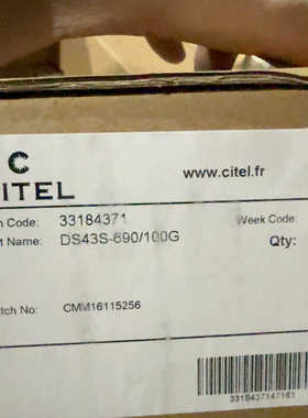 CITEL西岱尔DS43S-690100G防雷器，议价