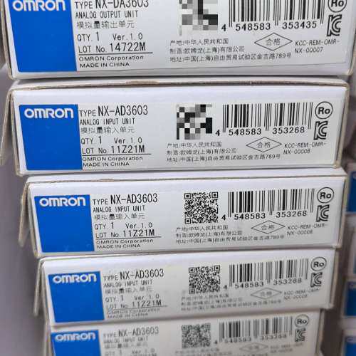 (议价)模拟量输入单NX-AD3603，制造。每