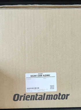 Oriental Motor东方马达 中空旋转平台 DGM议价