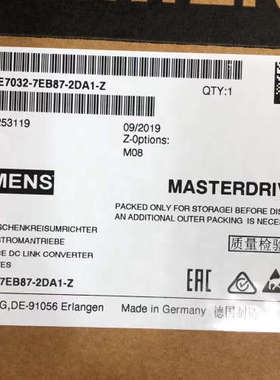 6SE7032-7EB87-2DA1变频器议价