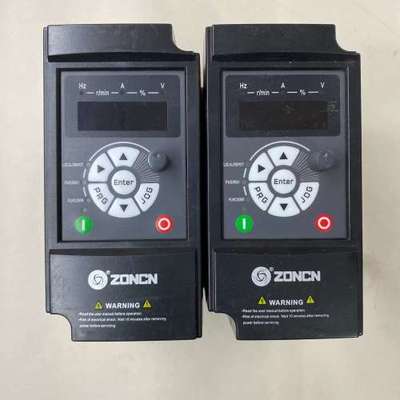 (议价)众辰变频器，T9400-0R4G-VF，两个