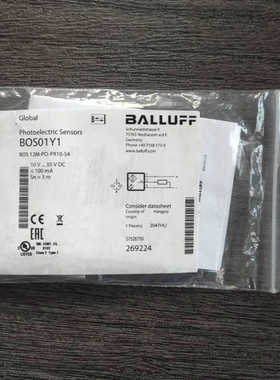 巴鲁夫BOS01Y1   议价