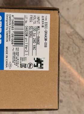 (议价)温控器E5EC-QR4ASM-008，输入电压