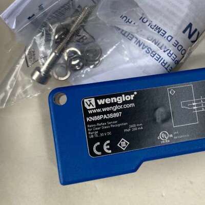 威格勒wenglor光电传感器，KN88PA3S897，议价