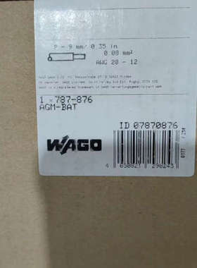 万可WAGO模块750-513006-000 议价