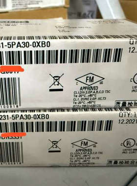 6ES7 231-5PA30-0XB0  N年 原议价