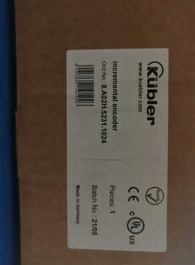 库伯勒编码器8.A02H.5231.1024议价