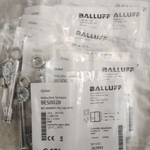 巴鲁夫BES0028 BES M08MH1-PSC20B-S议价