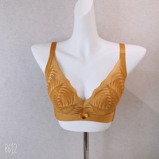 慕纱新款调整型文胸聚拢收副乳a杯中厚无钢圈b杯中薄软圈性感内衣