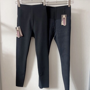 罗娜帝2025秋冬新款女士软弹运动打底裤高腰收腹显瘦百搭弹力磨毛