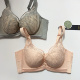 纤妍2025新款 调整型文胸超柔云感棉中厚b杯软圈聚拢上托侧收内衣
