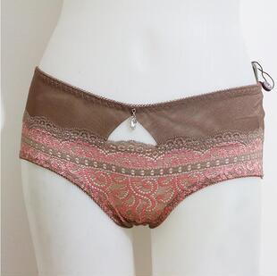 黛丽世家内衣  女士平角 中腰 性感甜美内裤K3033