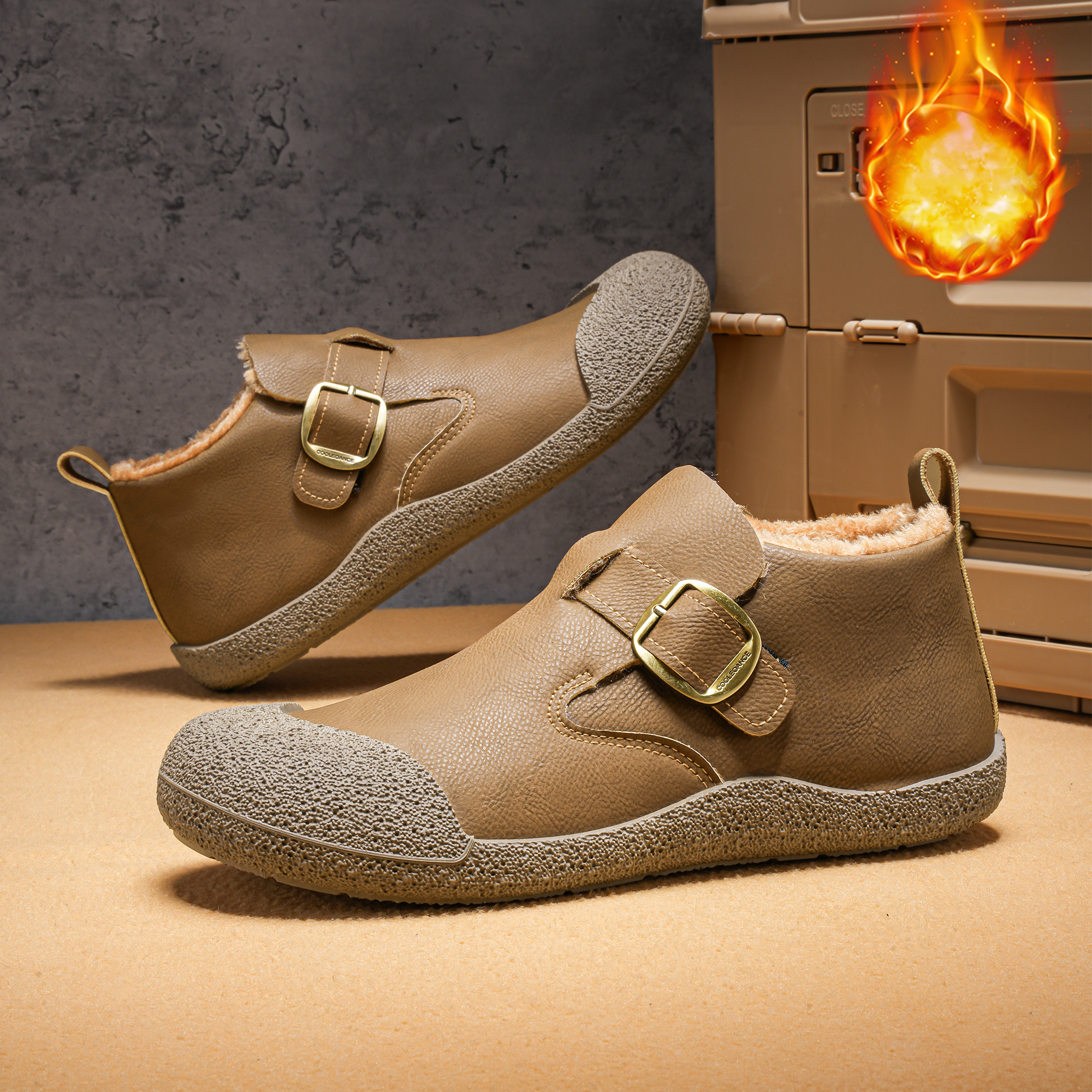 【国货严选】官方旗舰店正品男鞋