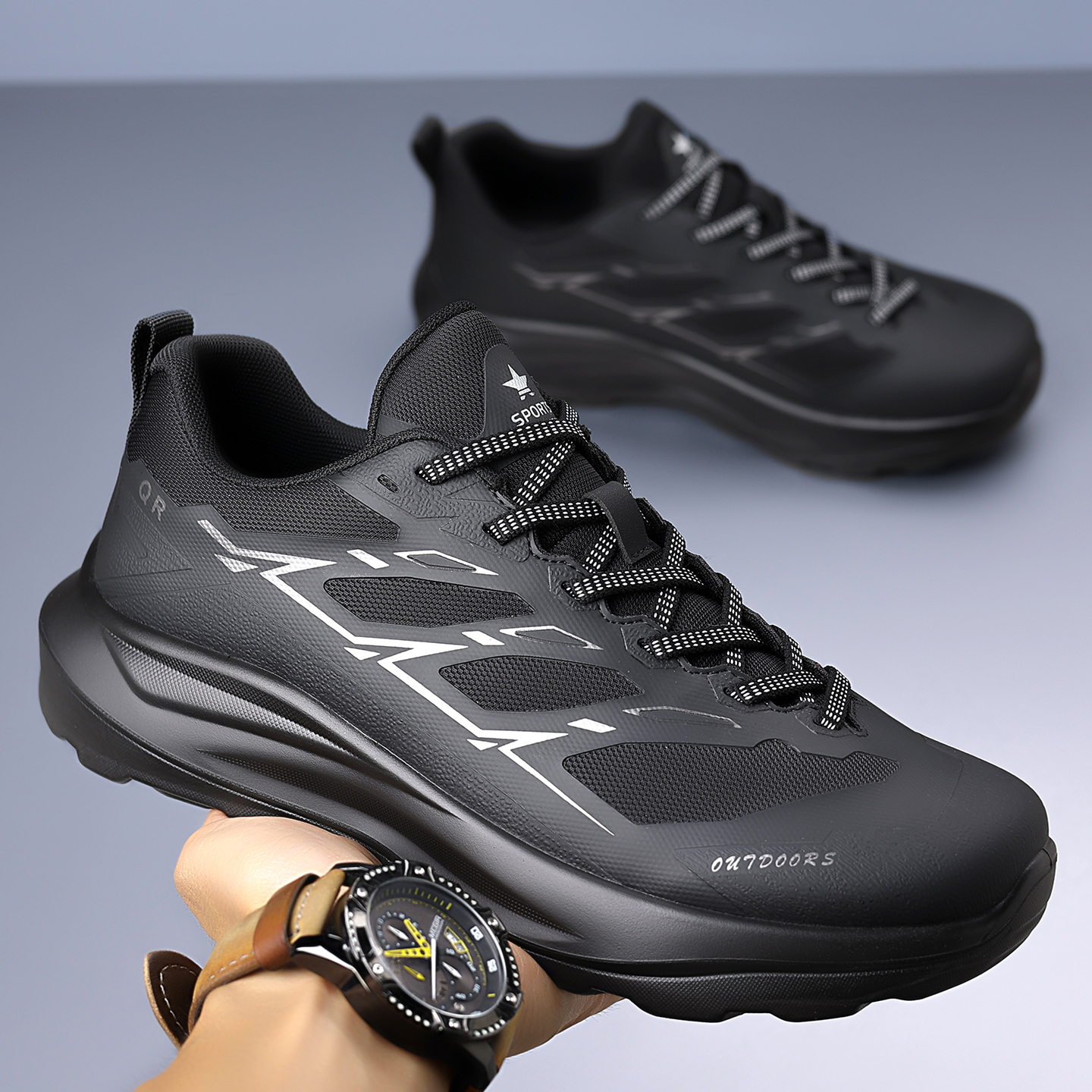 【国货严选】官方旗舰店正品男鞋