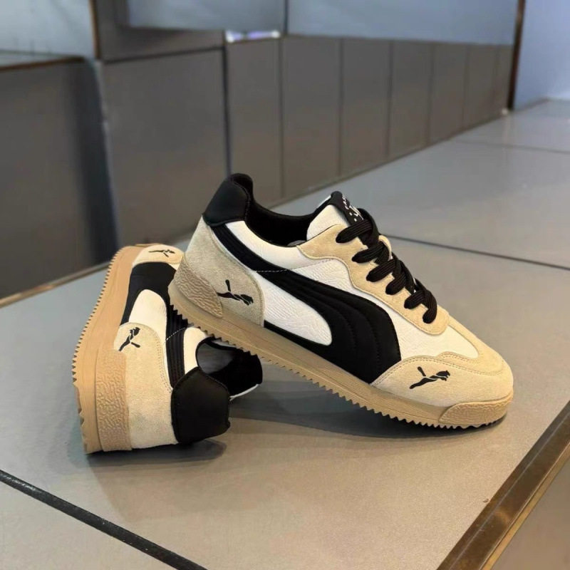 德训男鞋爆款冬季2026新款复古阿甘板鞋休闲运动跑步防滑赛车潮鞋,流行男鞋,时尚休闲鞋,淘宝优惠券,粉丝福利购,淘宝优惠卷