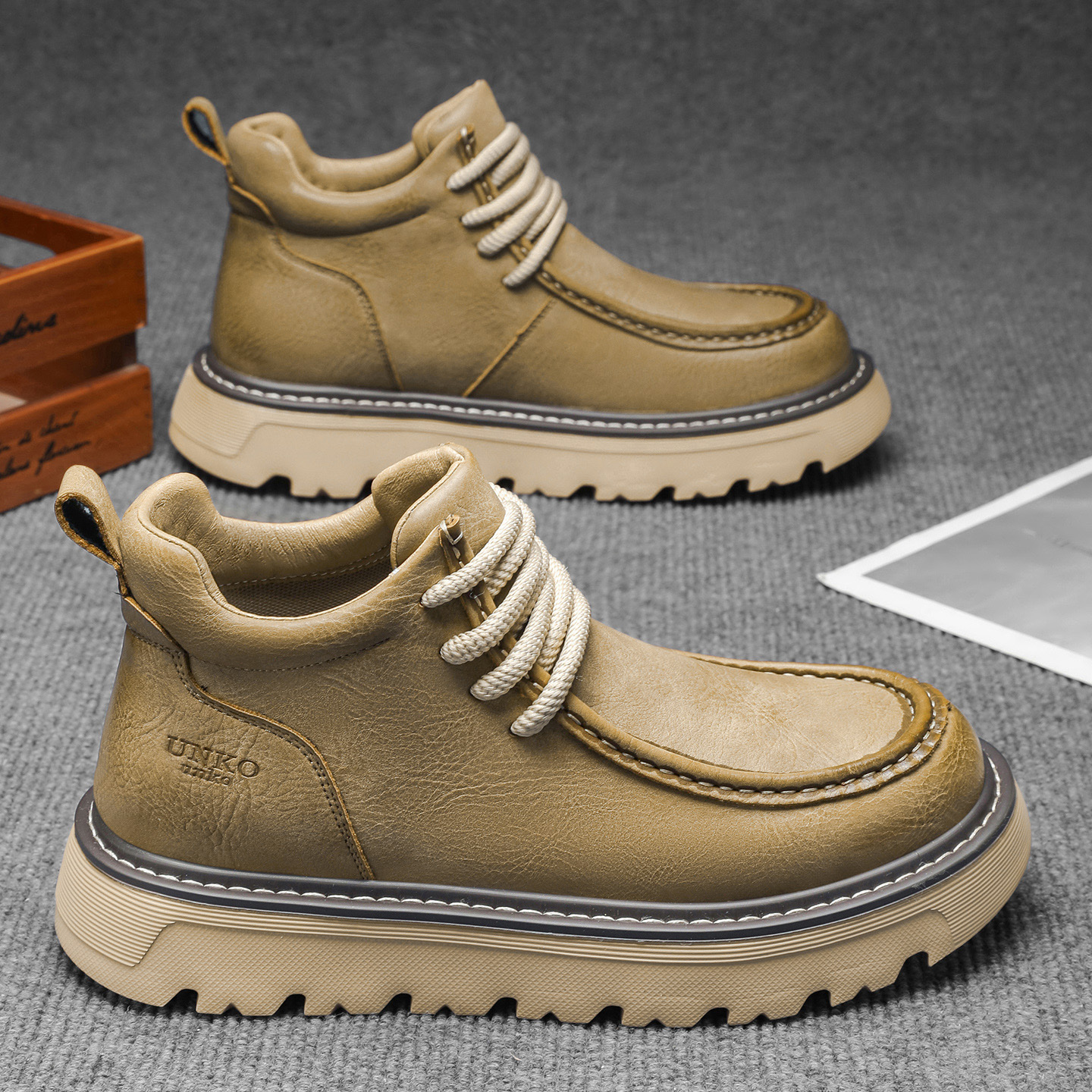 【国货严选】官方旗舰店正品男鞋