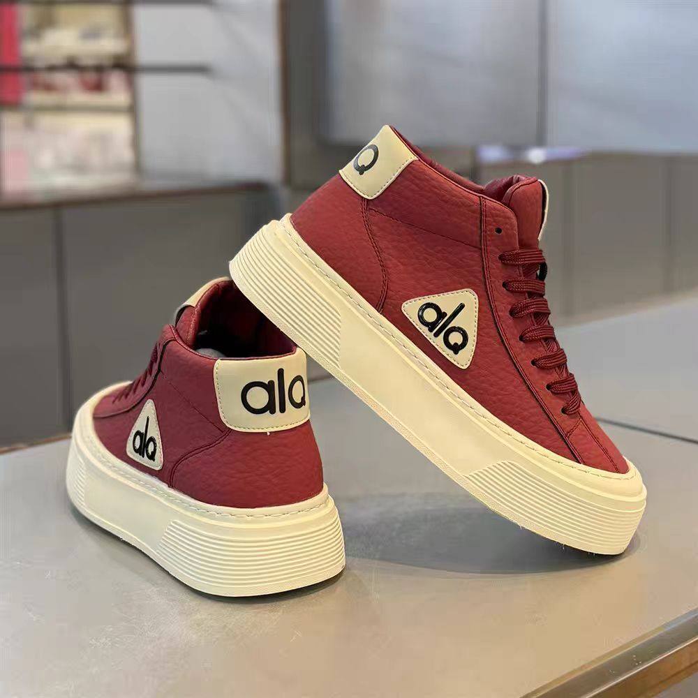 本命年男鞋春季2026新款潮牌厚底增高红色板鞋青少年休闲运动潮鞋,流行男鞋,高帮鞋,淘宝优惠券,粉丝福利购,淘宝优惠卷