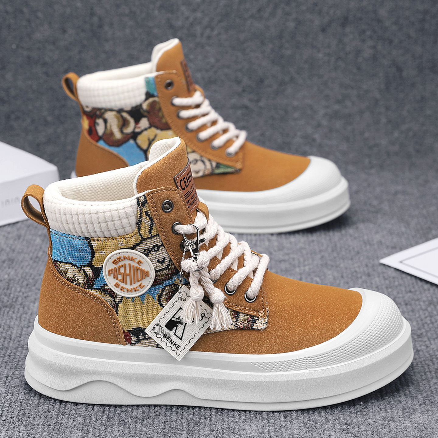 【国货严选】官方旗舰店正品男鞋