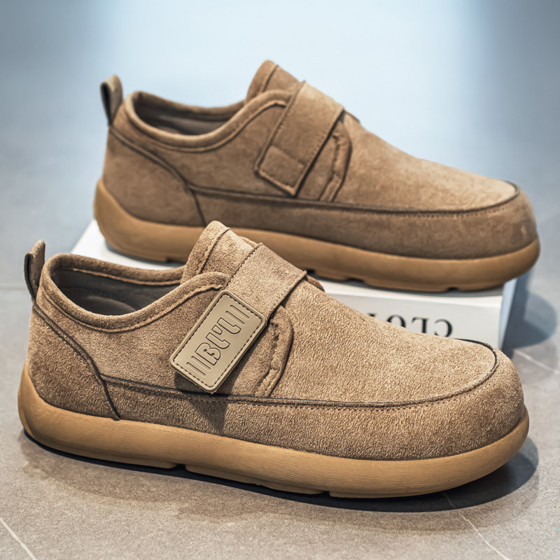 勃肯鞋男冬季复古老钱风休闲百搭豆豆鞋工作开车软底防滑乐福潮鞋,流行男鞋,单鞋,淘宝优惠券,粉丝福利购,淘宝优惠卷