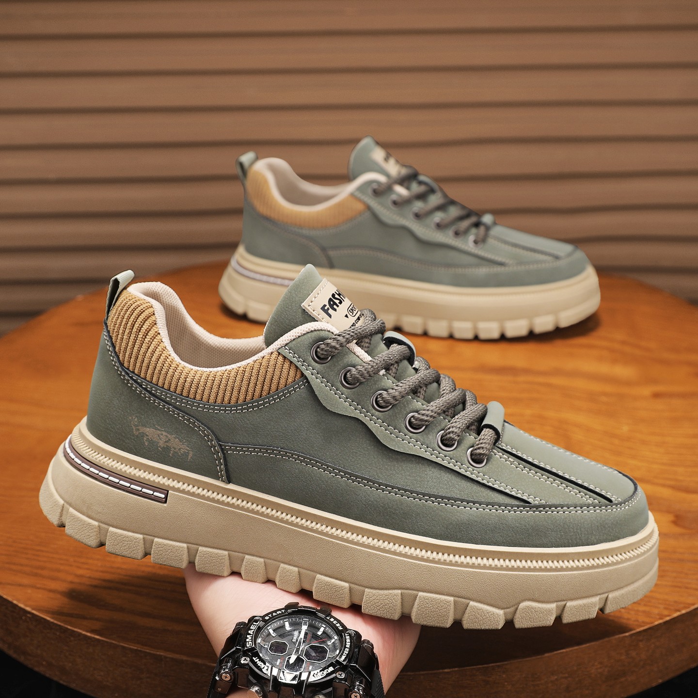 【国货严选】官方旗舰店正品男鞋