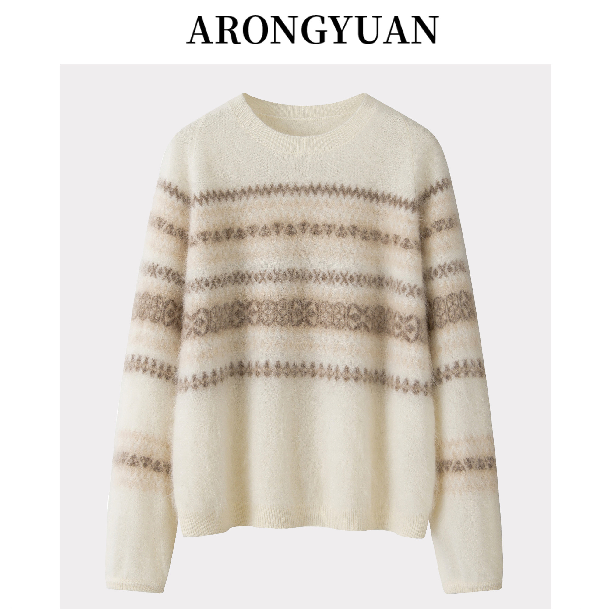 品质老顾客入~100山羊绒拉绒女套毛衣秋冬季新款圆领插肩袖针织衫,女装/女士精品,羊绒衫,淘宝优惠券,粉丝福利购,淘宝优惠卷