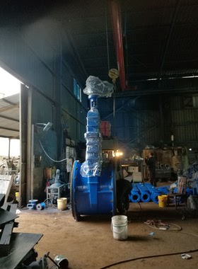 包运费电动DN1200Z945X16Q密封软法兰闸阀购买前联系卖家