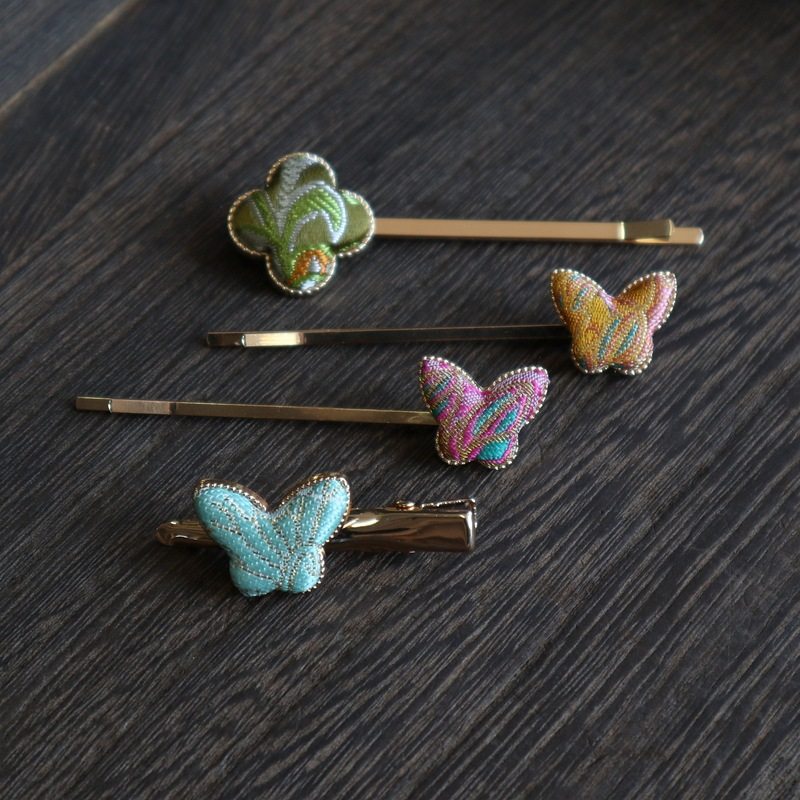 手工宋锦精致母女小发夹刘海碎发小发夹日常穿搭一字夹成品,饰品/流行首饰/时尚饰品新,民族风发饰,淘宝优惠券,粉丝福利购,淘宝优惠卷