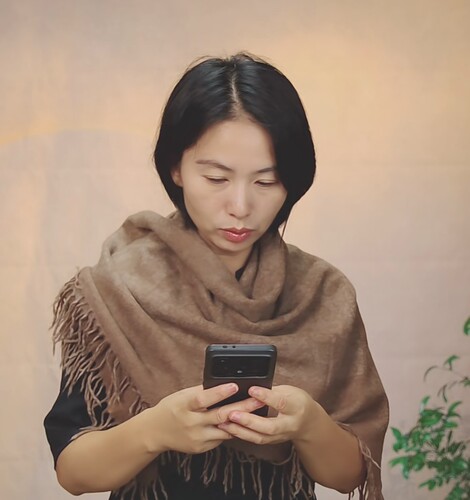 羊绒方巾