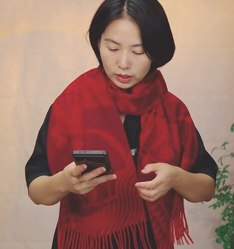 羊绒提花