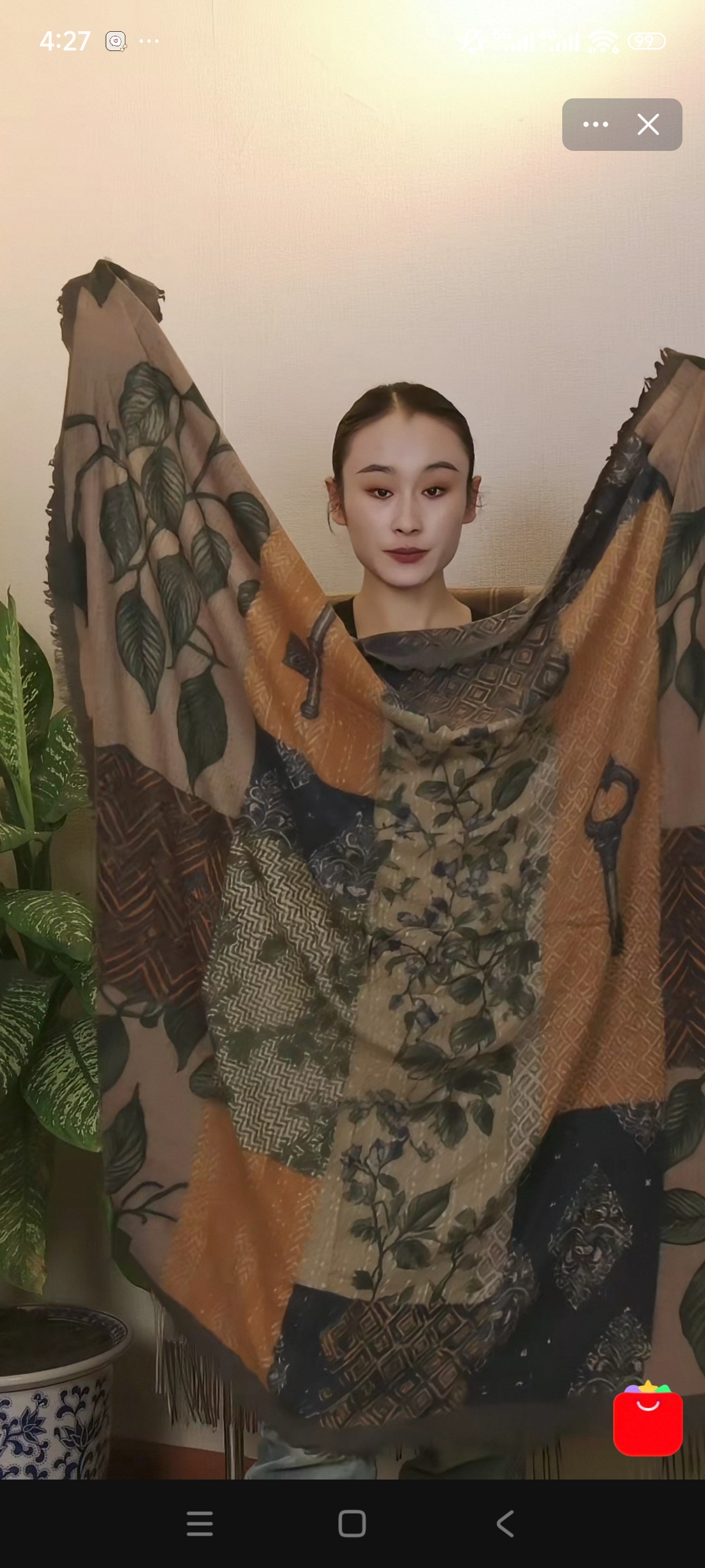 秋冬保暖斜纹纯山羊绒方披肩