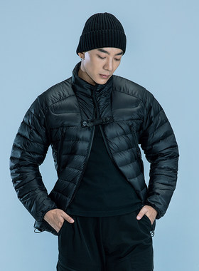 可压缩超大口袋排骨羽绒服DARTW