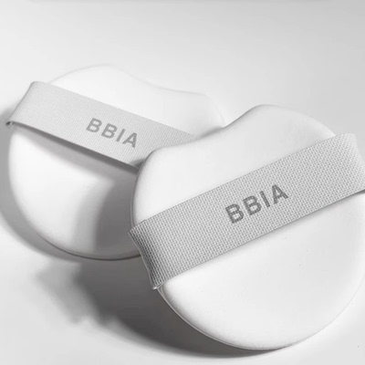 韩国BBIA发光水光气垫粉底液提亮肤色滋润服帖皮亚波浪镜水分气垫