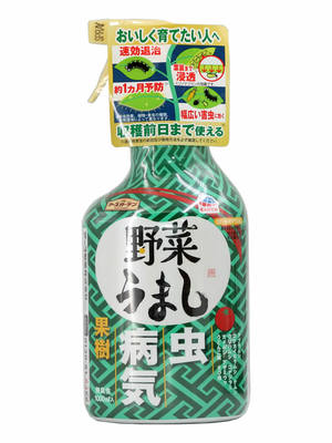 蔬菜瓜果树用除虫除菌喷雾覆盖广