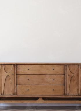 从今往后HomeDecor-CFF499-复古两门三抽屉边柜