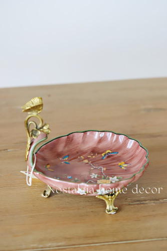 从今往后HomeDecor- CFHX28-水中蝶饰品收纳盘
