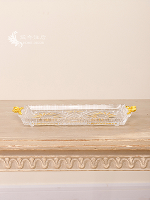 从今往后托盘纯铜水晶