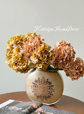 JK08-1378【特惠商品·出口法国琉璃花瓶】微瑕疵介意勿拍