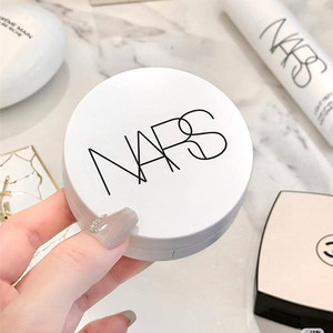 NARS/纳斯新版小白盒超水光气垫粉底液保湿滋润#SEOUL#MONT BLANC